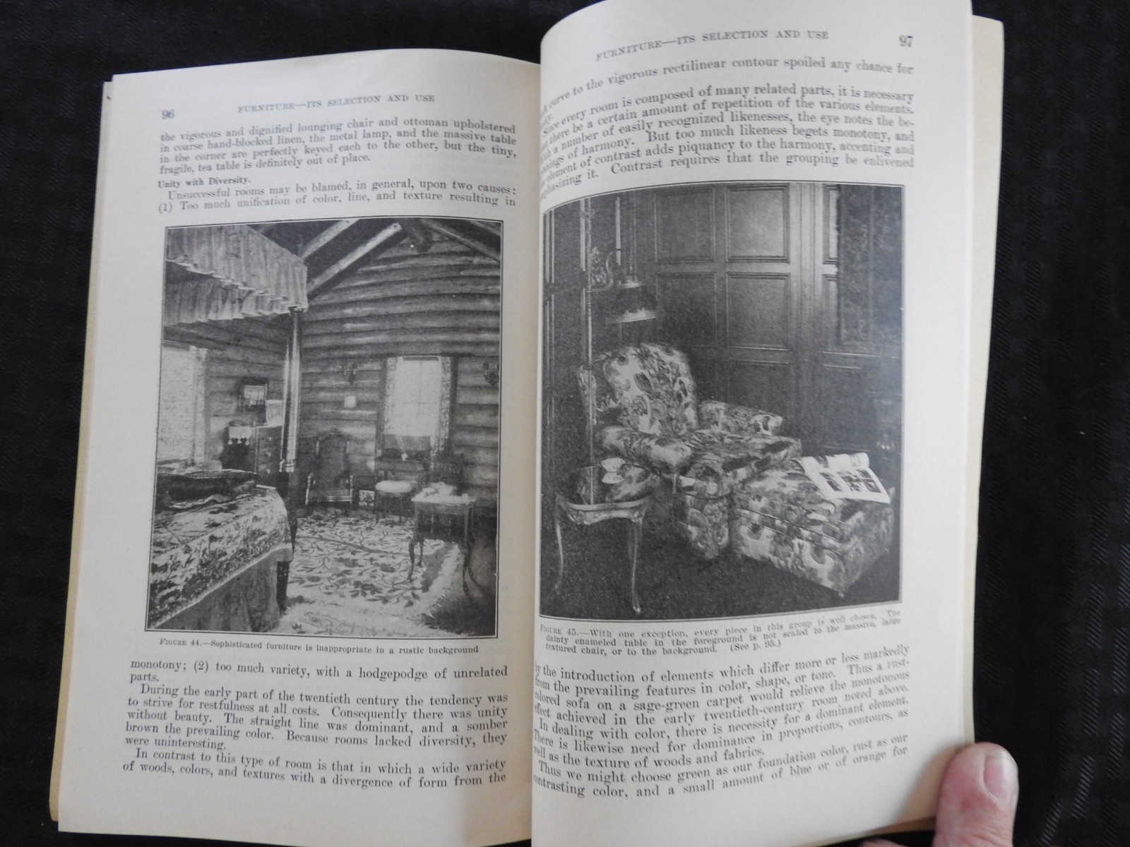1931 “Furniture, it’s Selection & Use” U.S. Department of Commerce Wood Lumber