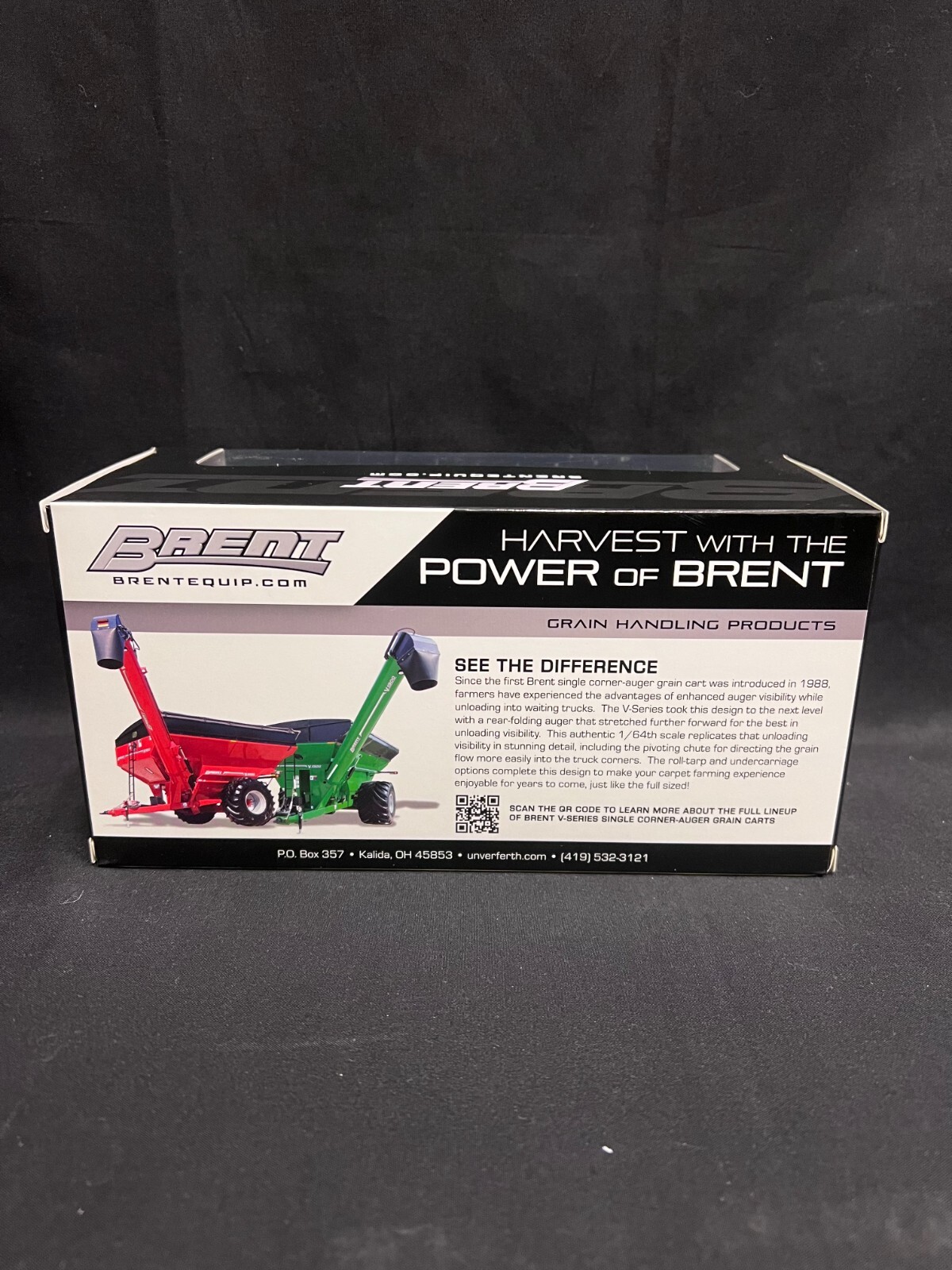 BRENT V-SERIES GRAIN CART UBC024