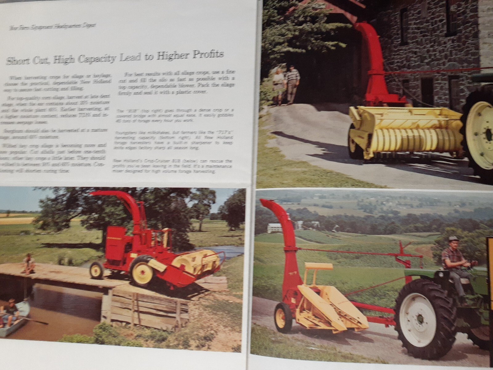 New Holland News 1967, and Buchanan Farm Equipment News 1964-Lot of 2