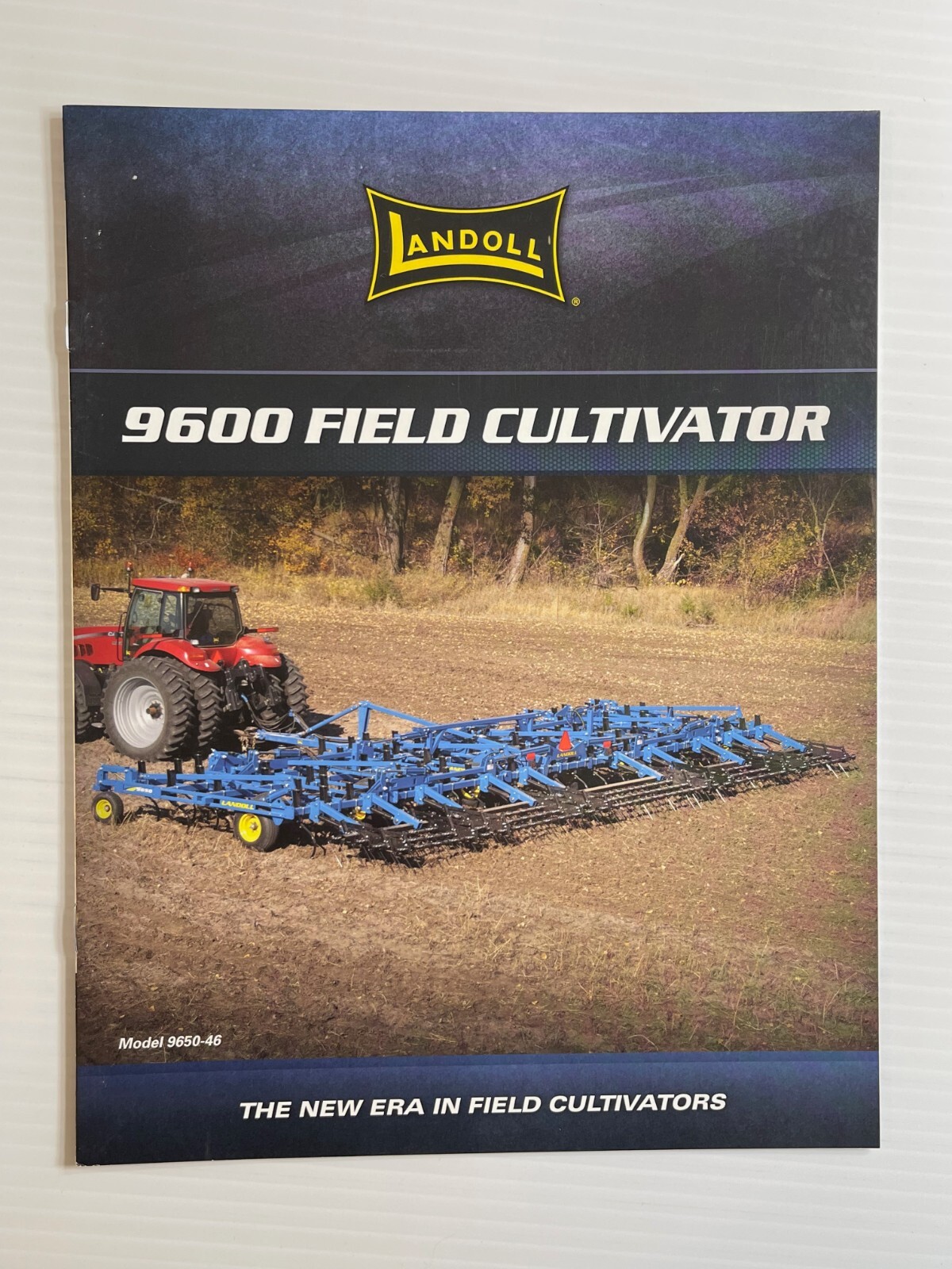 Landoll – 9600 Field Cultivator – Sales Brochure *Original 2010s Brochure*
