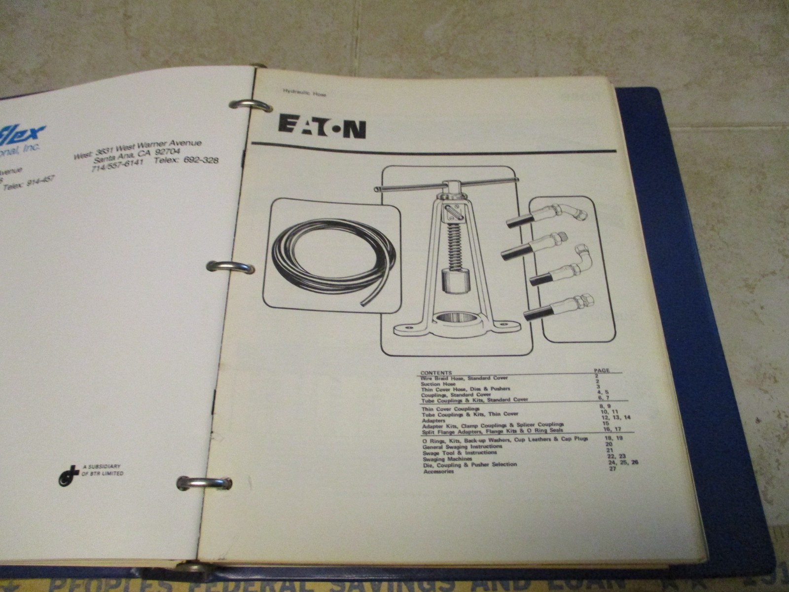 VtG Farm Supply Valves Catalog OWP Gas Nozzles Central States Hose Co Brochures