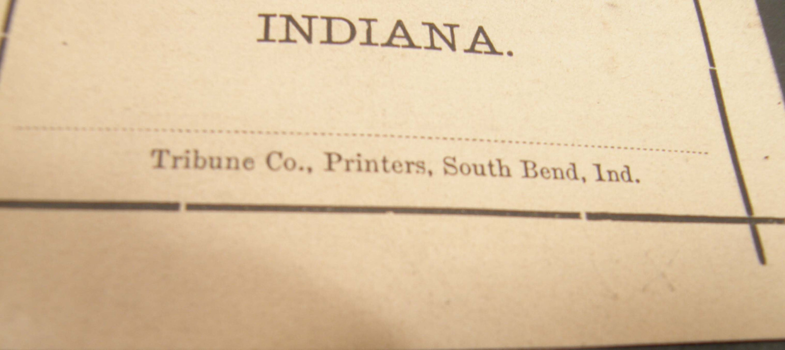 ANTIQUE 1883 PRICE LIST OLIVER AGRICULTURAL PLOW WORKS SOUTH BEND INDIANA