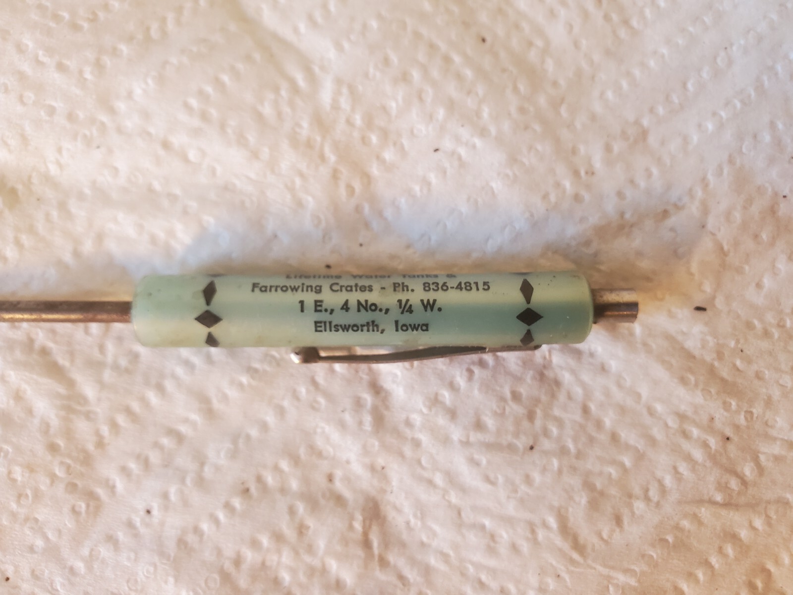 5-1/4″ Screwdriver Abell Implement Ellsworth Iowa Brady Equipment Lifetime #1