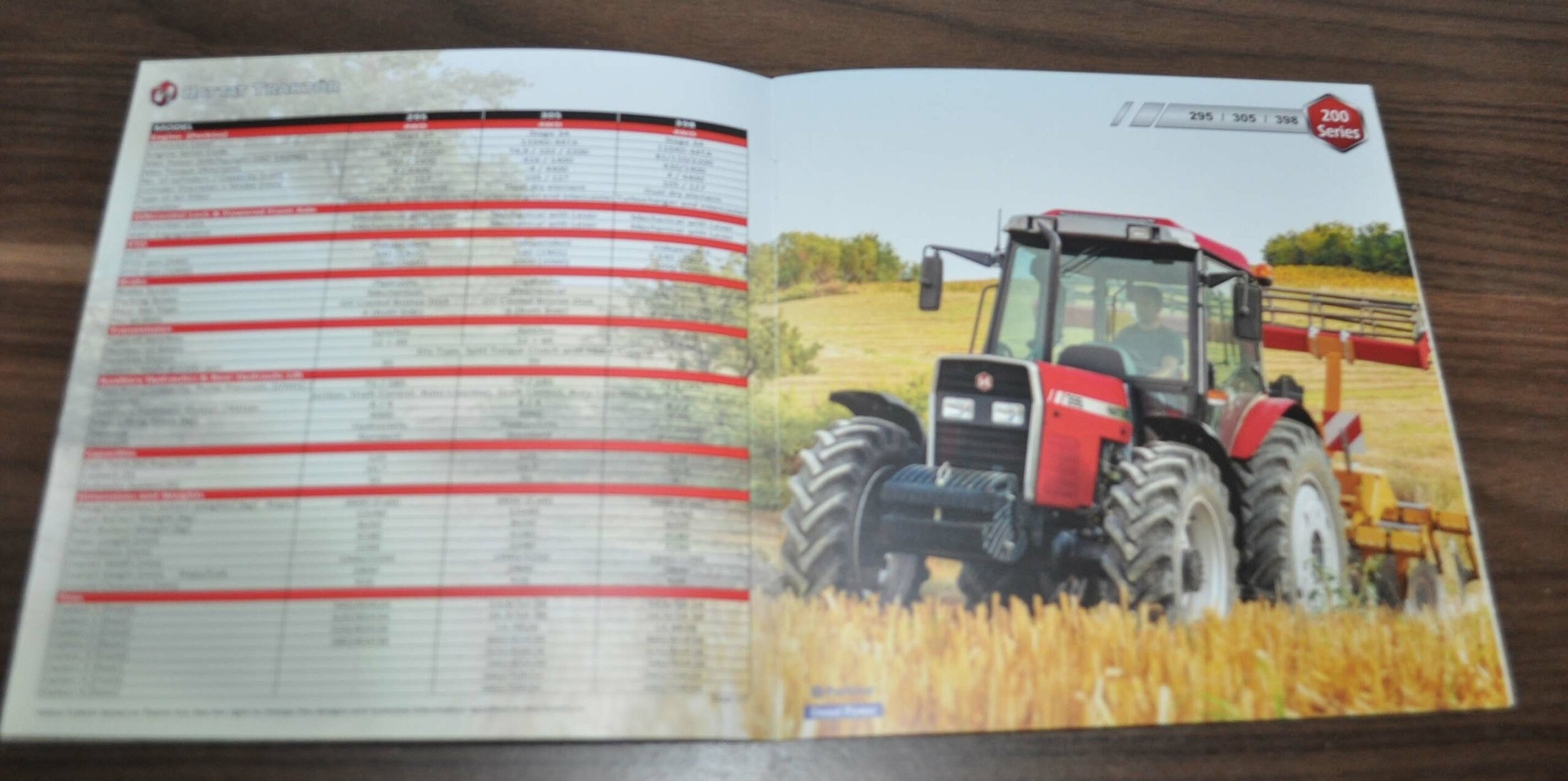 Hattat Product Catalog Tractor Turkey Brochure Prospekt