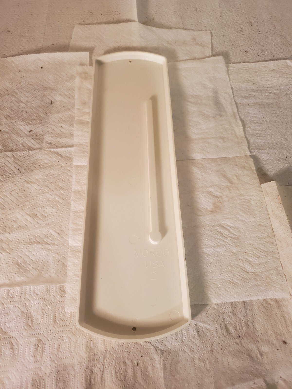 20″ Plastic Thermometer O’Grady Chemical Van Horne Blairstown Iowa Farm Seed