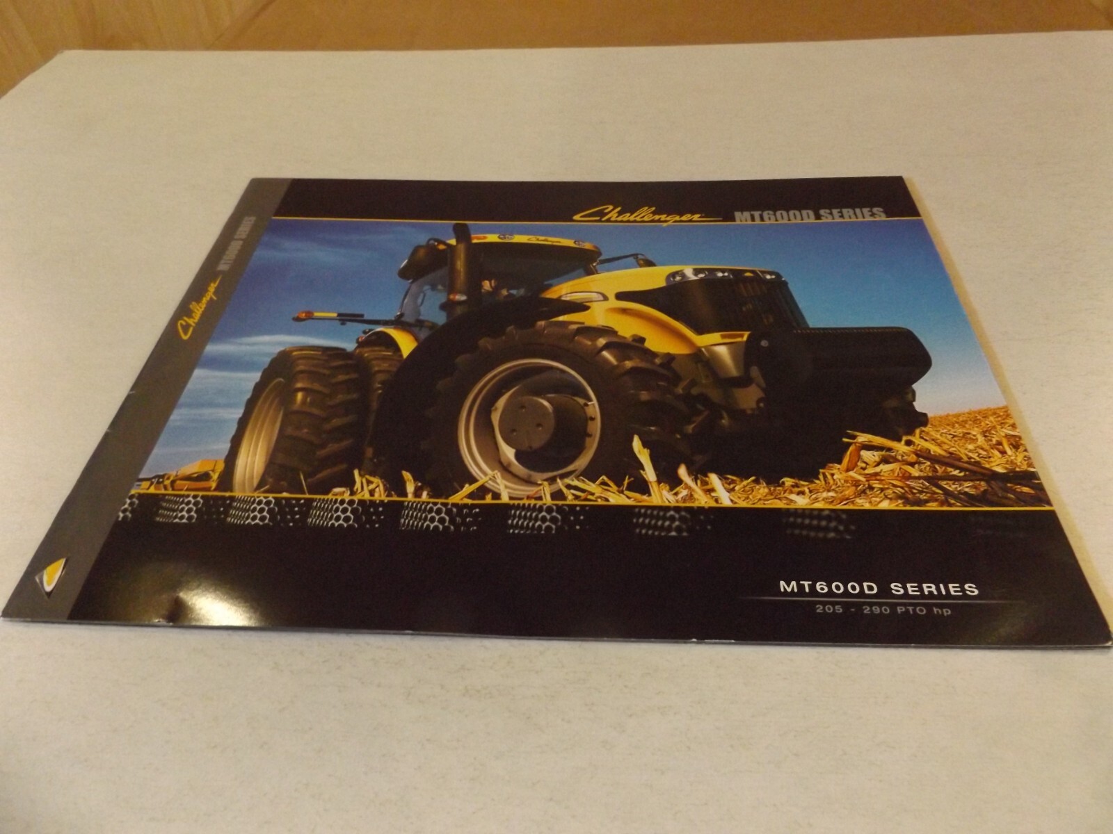 CHALLENGER MT600D SERIES 205-290 PTO HP TRACTOR, LIT # CH10B002DS 2011