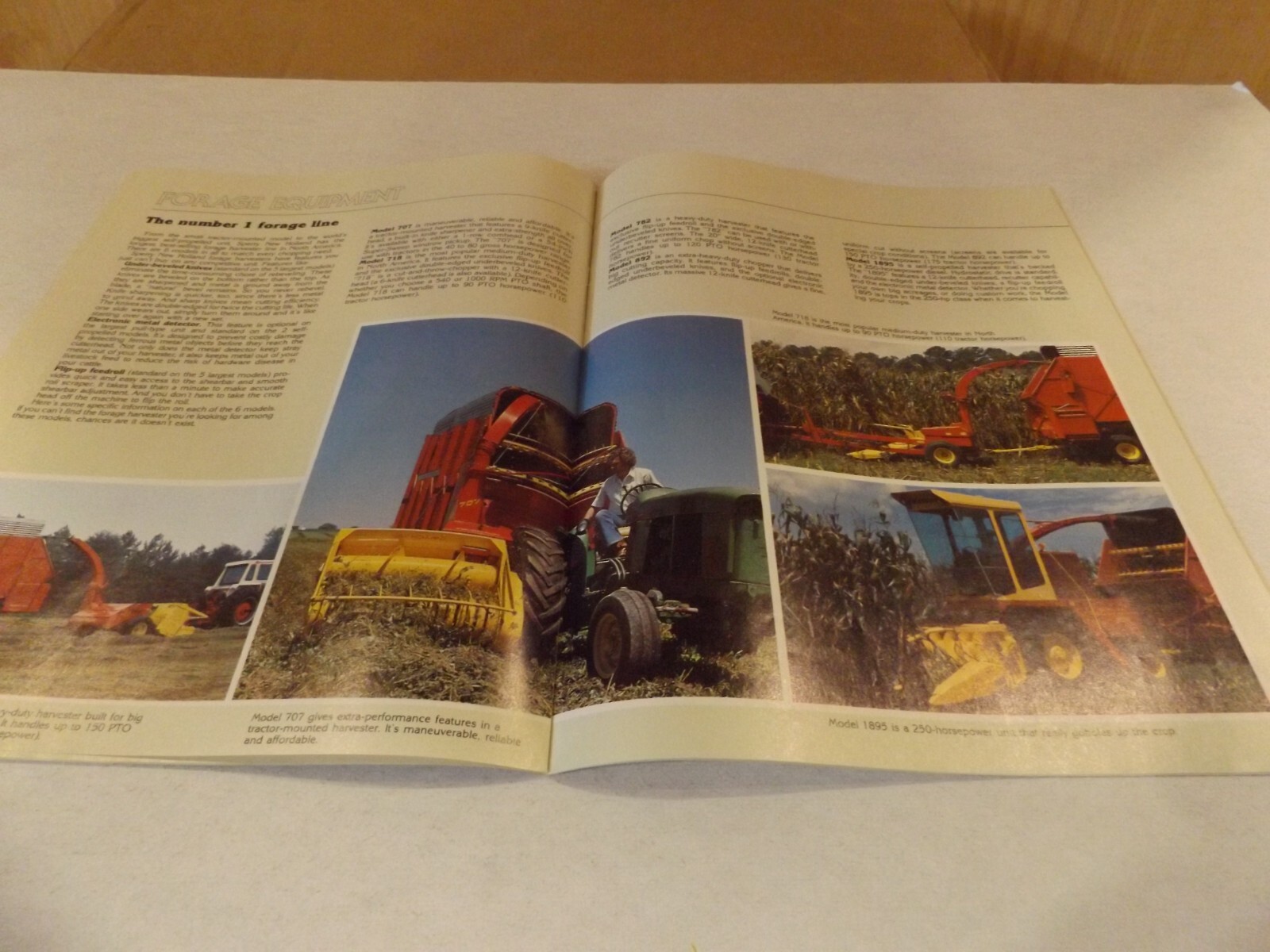 1980 SPERRY NEW HOLLAND EQUIPMENT BUYER’S GUIDE , LIT # 6175158