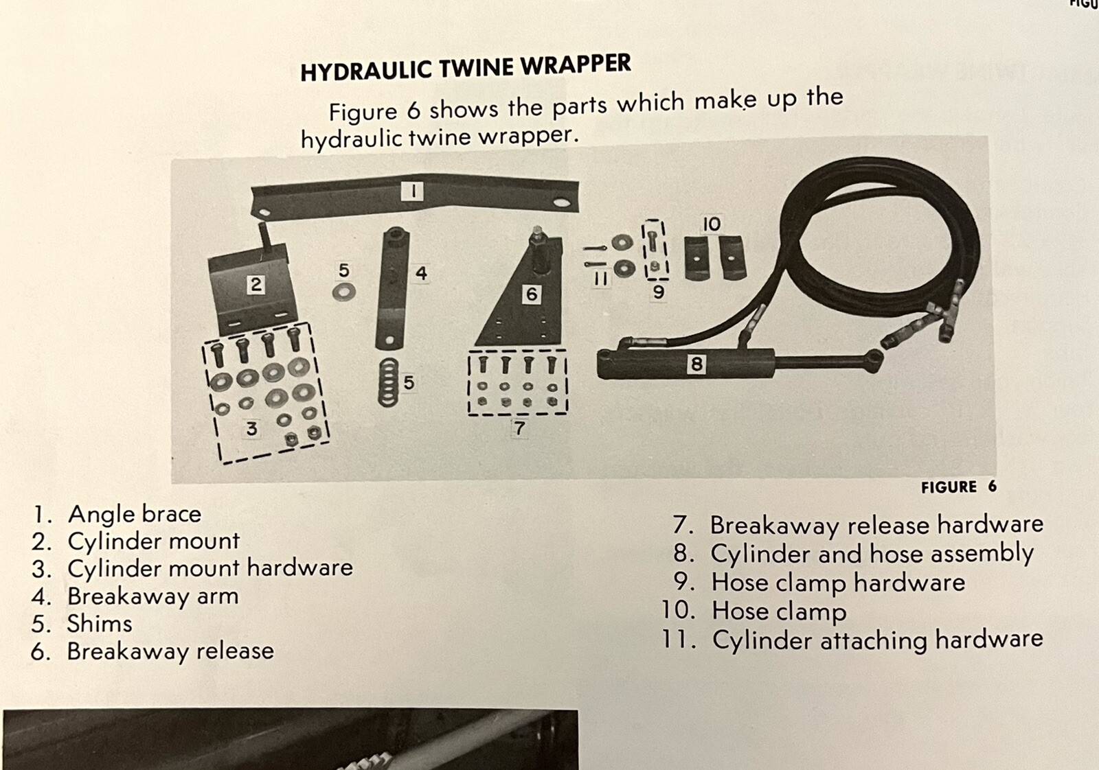 SPERRY NEW HOLLAND Assembly Manual For Round Baker #851