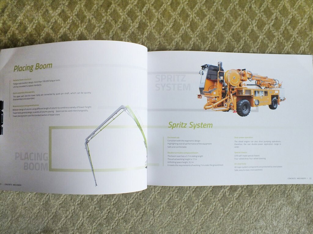 ZOOMLION Full Product Catalog Excavators Buldozers Cranes Tractors Brochure 2018