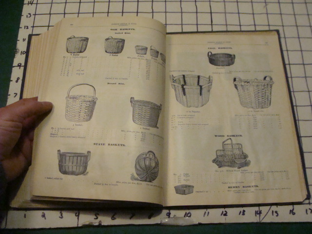 original 1903 catalog Joseph Breck & sons AGRICULTURAL MACHINES HARDWARE 350pgs