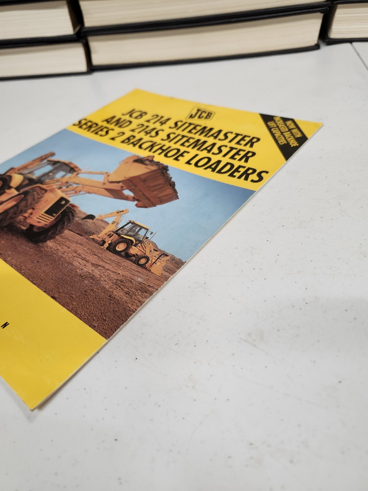 JCB 214 214S Series 2 Sitemaster Specifications Construction Sales Brochure