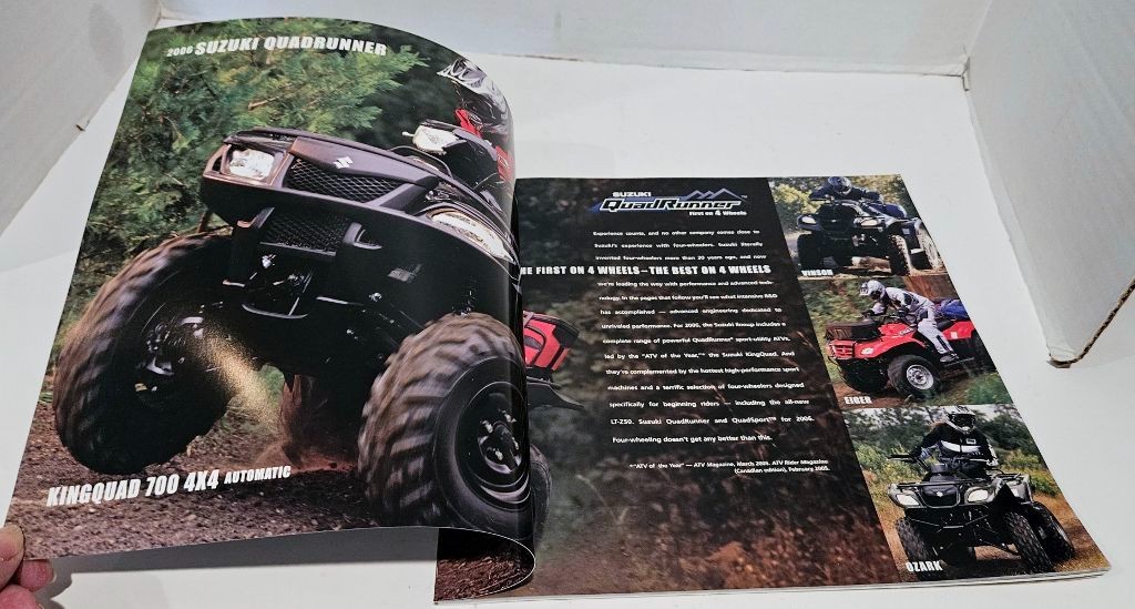 Suzuki Quadrunner 2006 Product Brochure/Booklet 99922-06301