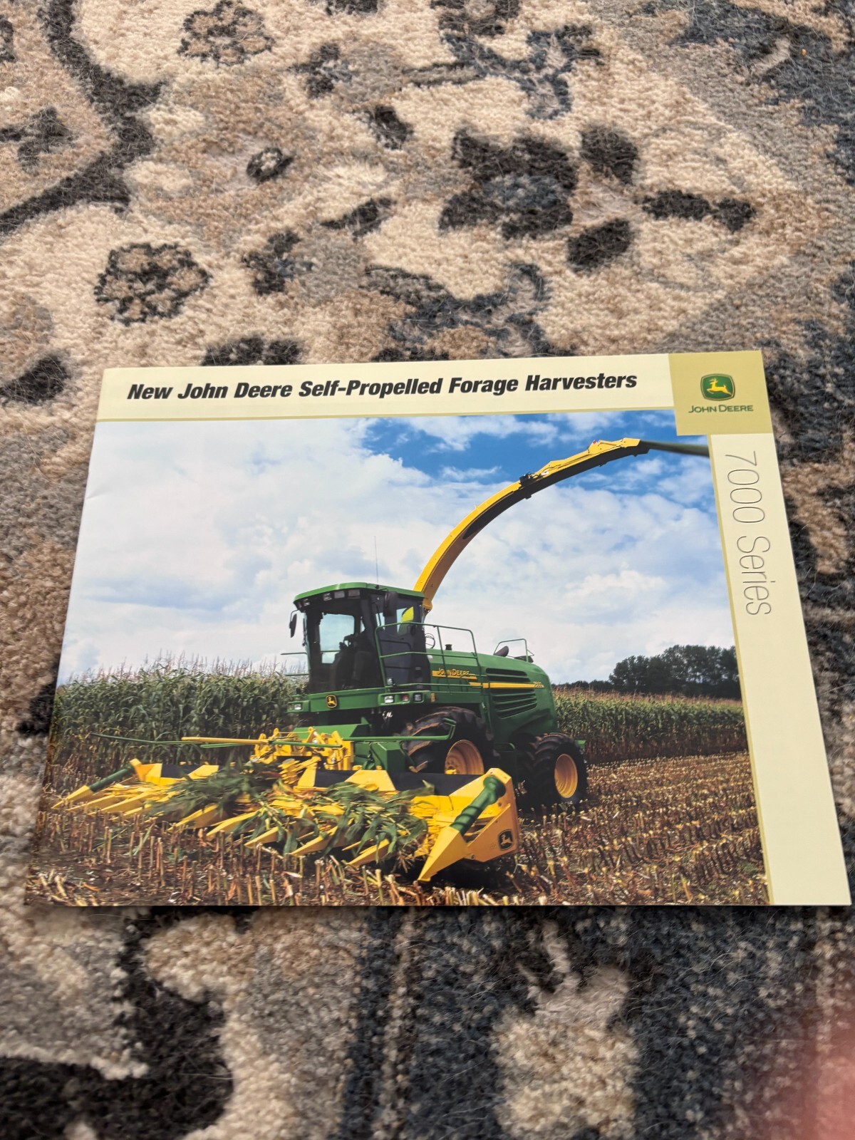 John Deere 7200 7300 7400 7500 7700 7800 Forage Harvester 2003 Brochure FCCA25