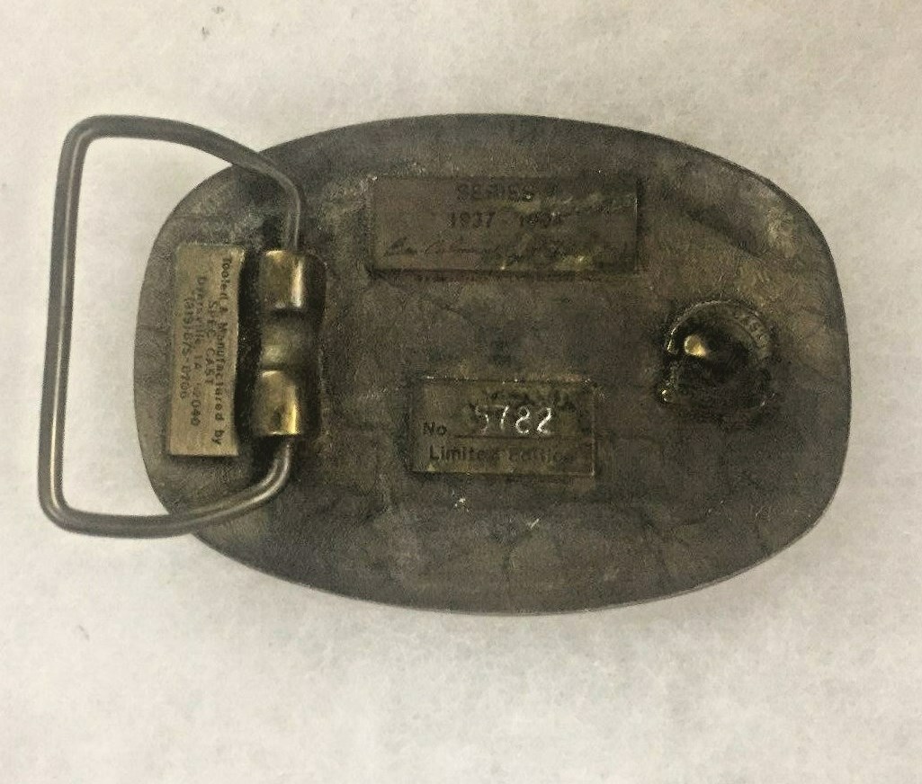 TISCO Tractor Implement Supply Co. 57 Years Belt Buckle Limited Ed 1937-1994