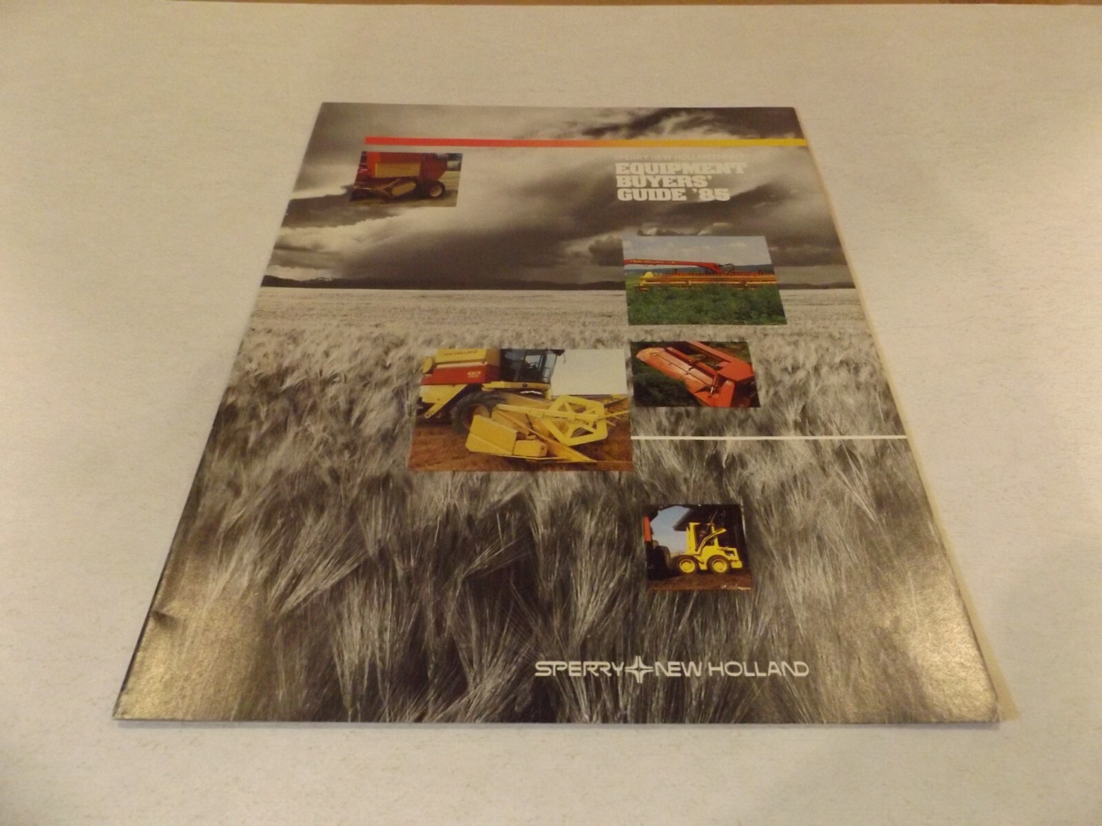 SPERRY NEW HOLLAND EQUIPMENT BUYER’S GUIDE 85, LIT # 123