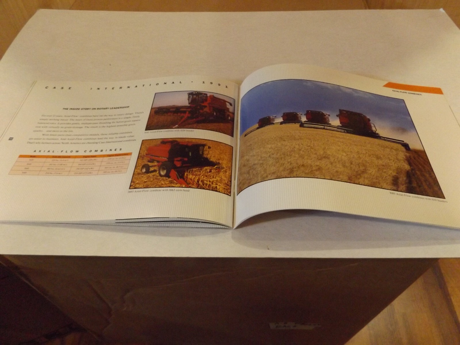 1991 CASE-IH FARM EQUIPMENT BUYER’S GUIDE , LIT # AD-60099G