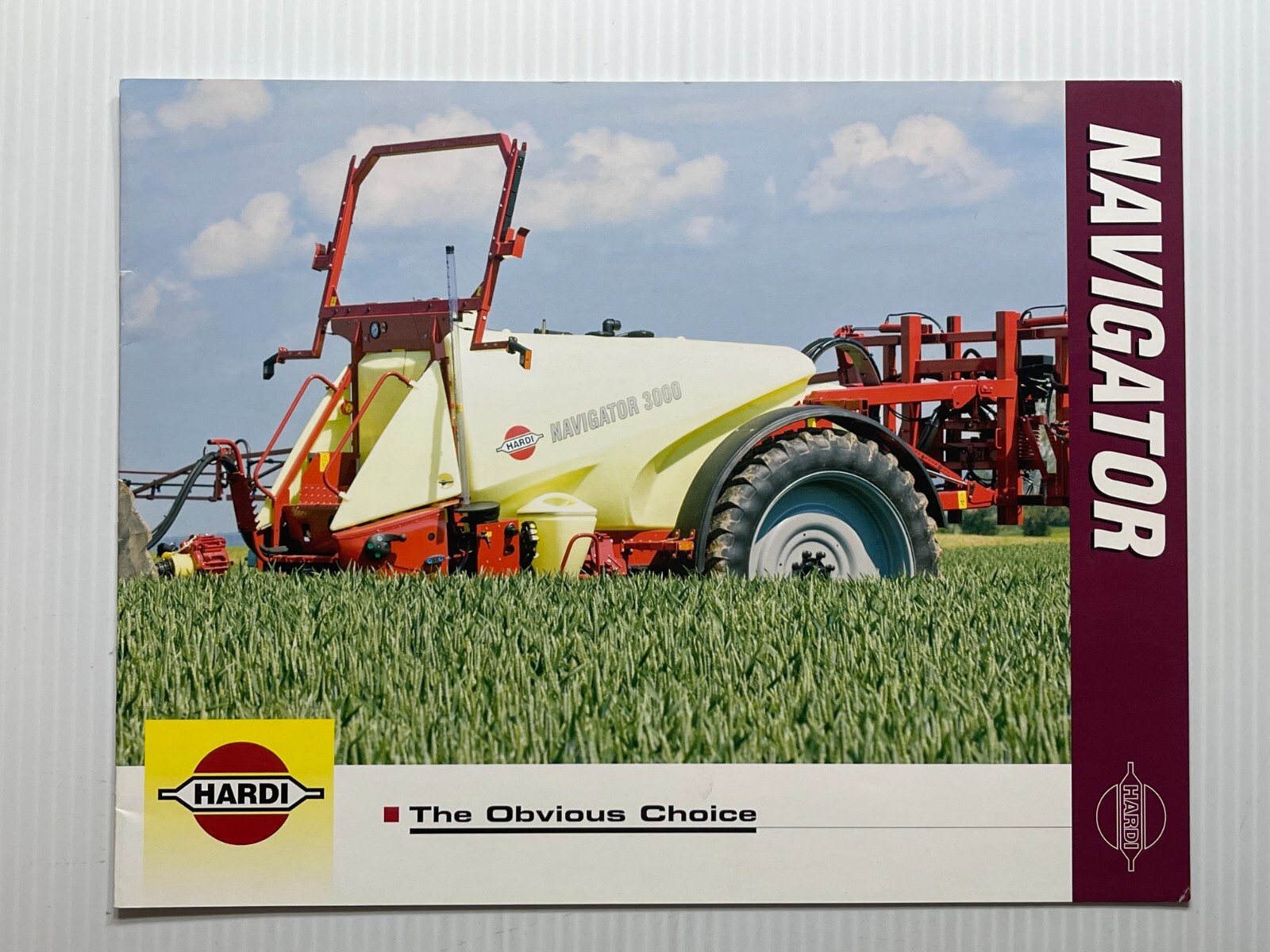 Hardi Navigator Sprayers Sales Brochure *Original 2010s* (10 Pages)