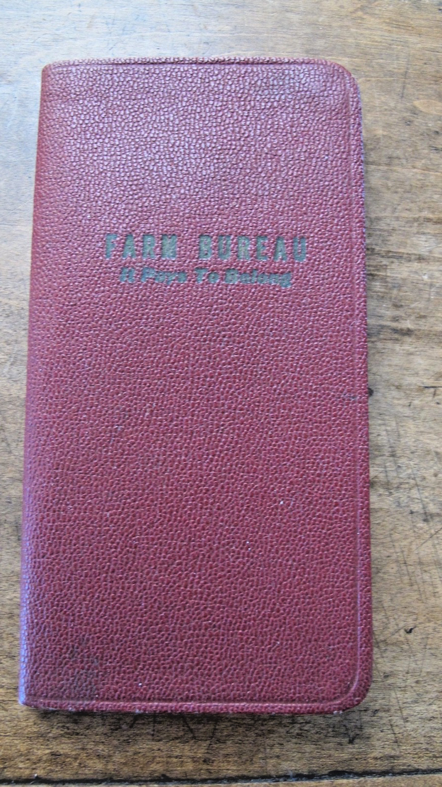 LOT OF VTG FARM POCKET LEDGERS AND GESTATION CHART ADVERTISING PROMOTIONS