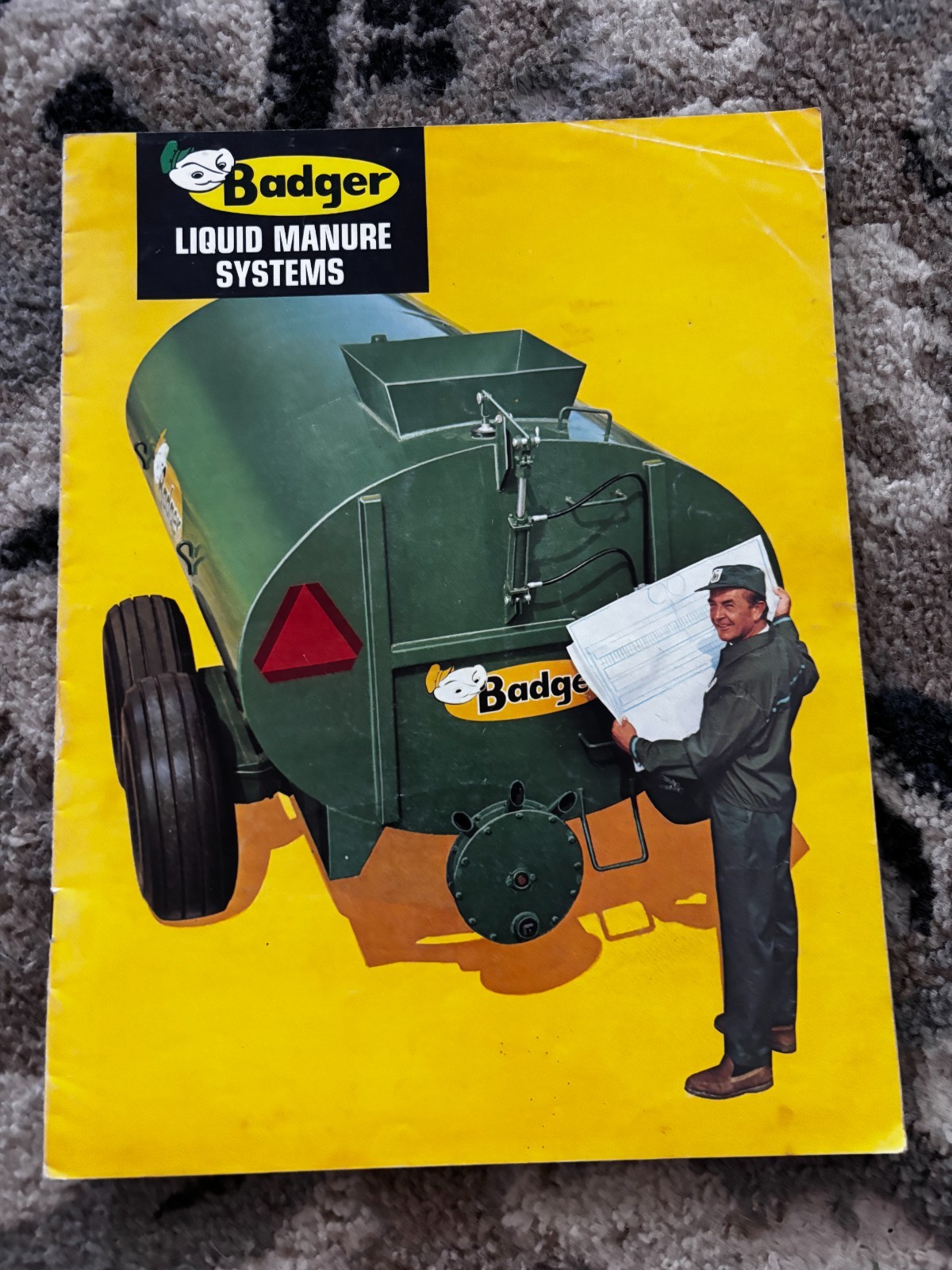 Badger Liquid Manure System For 1972 Brochure DCPA26