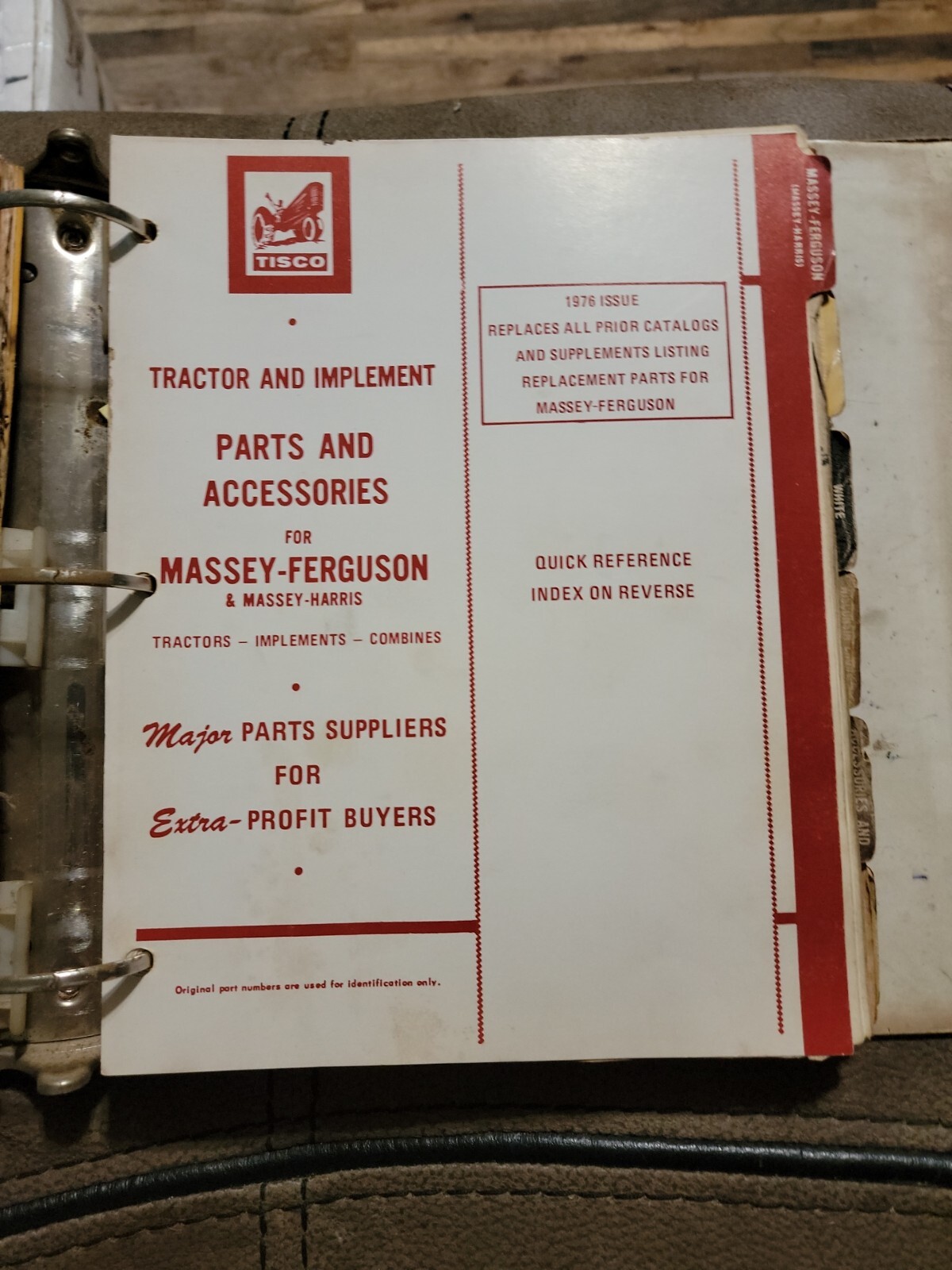 VINTAGE TRACTOR IMPLEMENT SUPPLY CO. 1970S