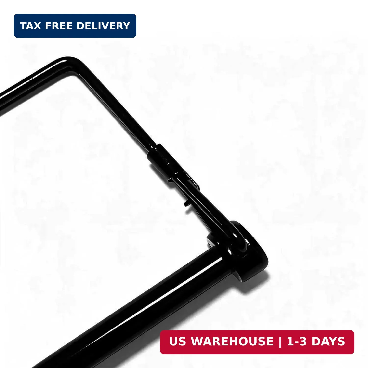 4 Pack 1/4 x 2-3/4 Inch Trailer Hitch Pin Heavy Duty Carbon Steel Towing Coupler