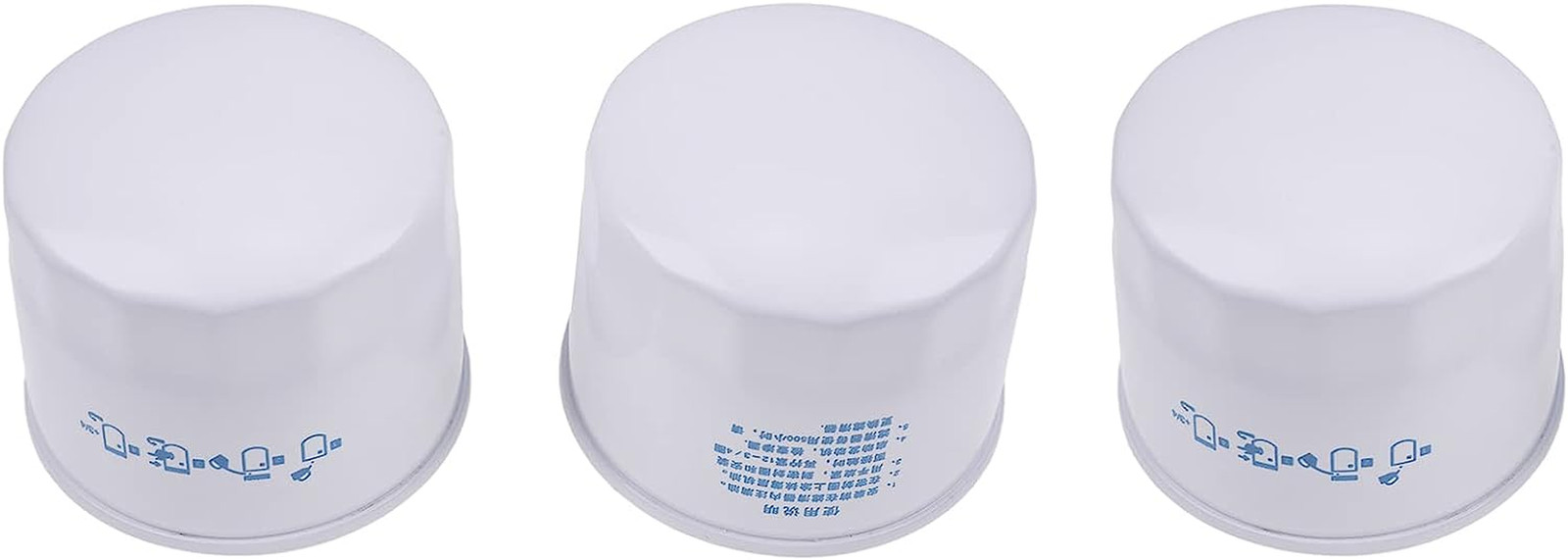 3PK Oil Filter HH164-32430 17321-32430 Compatible with Kubota L M KH KX RTV Mode