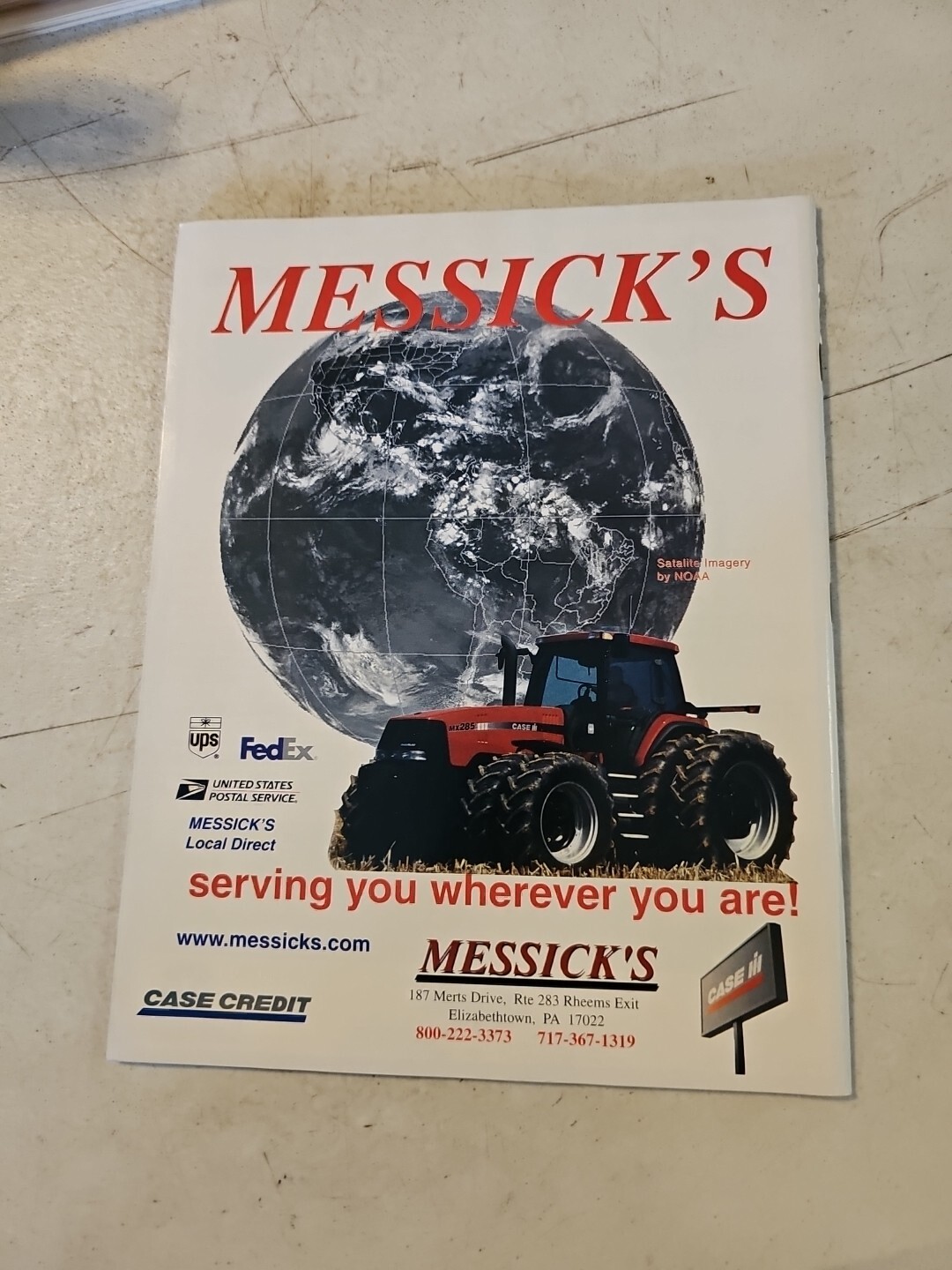 Messick’s Farm Equipment 50th Anniversary Catalog 2002. Pennsylvania