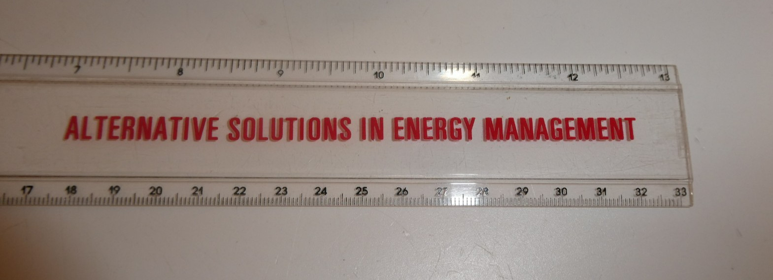 VTG Singer Climate Control Products Alternative Solutions In Energy 13″ Ruler