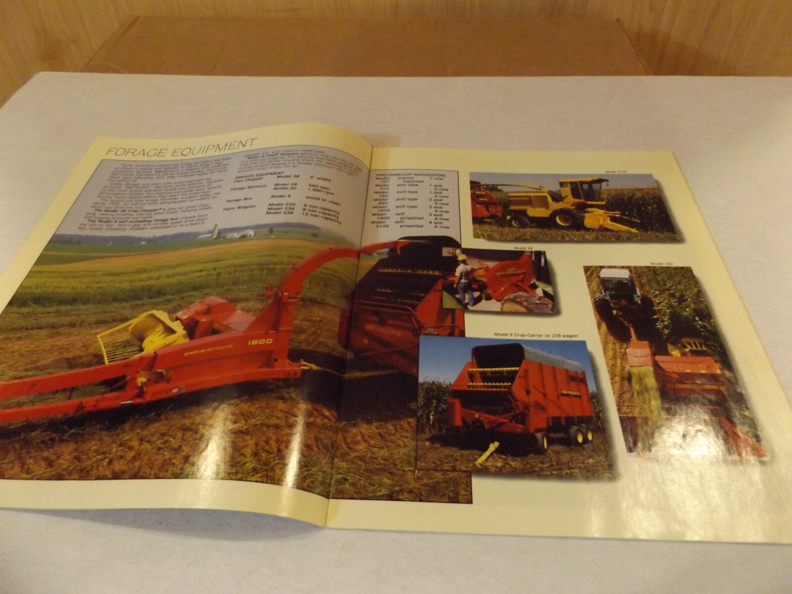 SPERRY NEW HOLLAND NEWS EQUIPMENT BUYER’S GUIDE , LIT # 57302