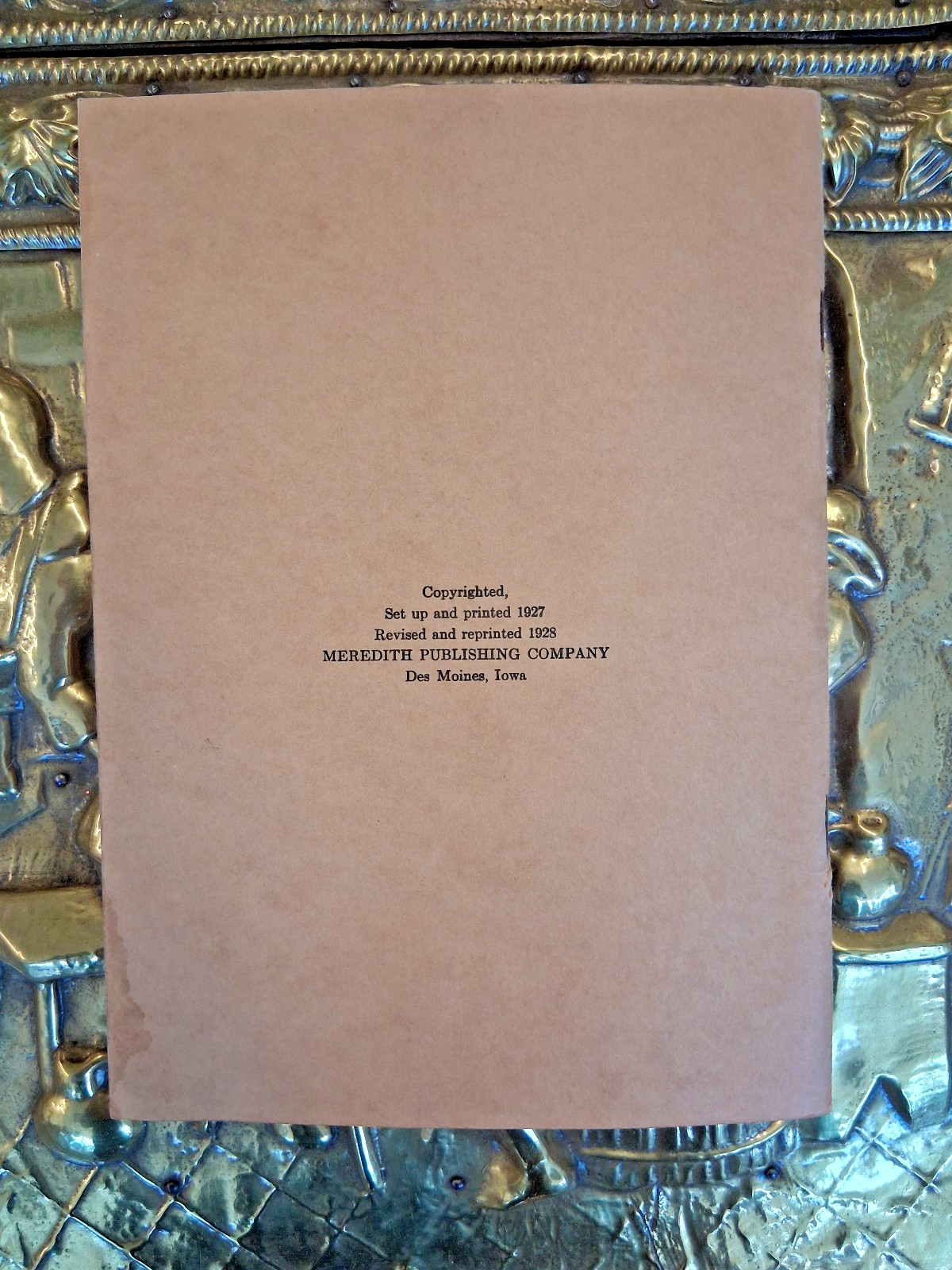 VTG 1928 The Poultry Flock Brochure with Envelope De Moines, Iowa by Kirk Fox