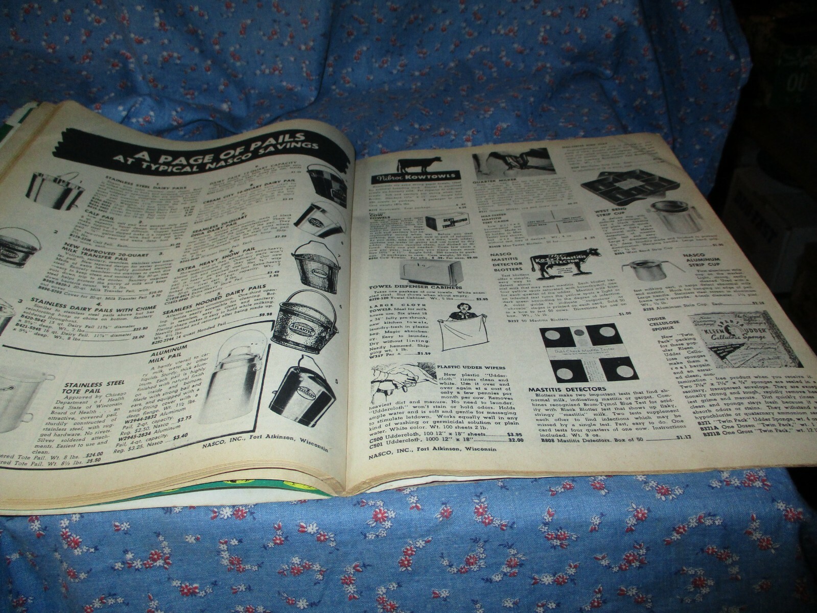 1963 Nasco Farm Catalog 92 180 Pages Fort Atkinson Wis Note Cover Wear
