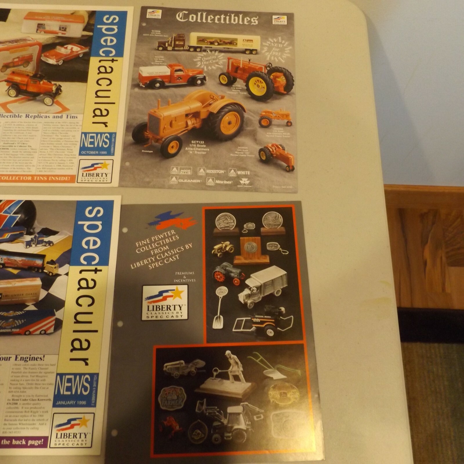 LIBERTY CLASSICS by SPECCAST, 6-CATALOGS