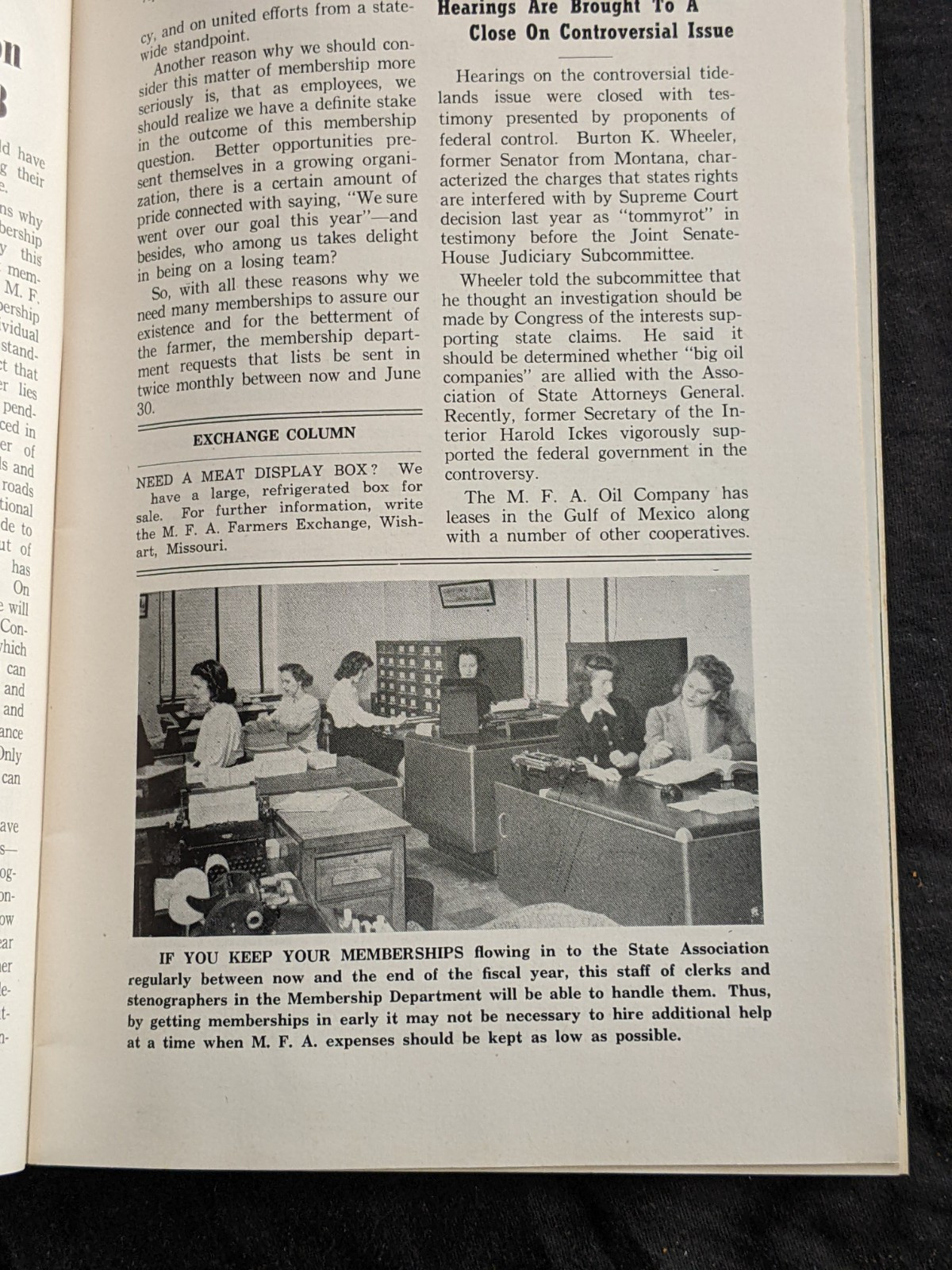MFA-Missouri Farmers Association 1948 Cooperator Magazine