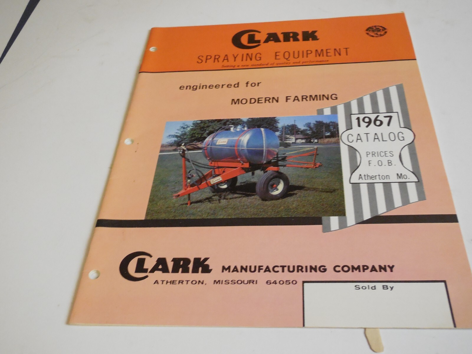 X11 TeeJet Farming Vintage Catalog 38 Farm, Agriculture Spray Nozzles Manual