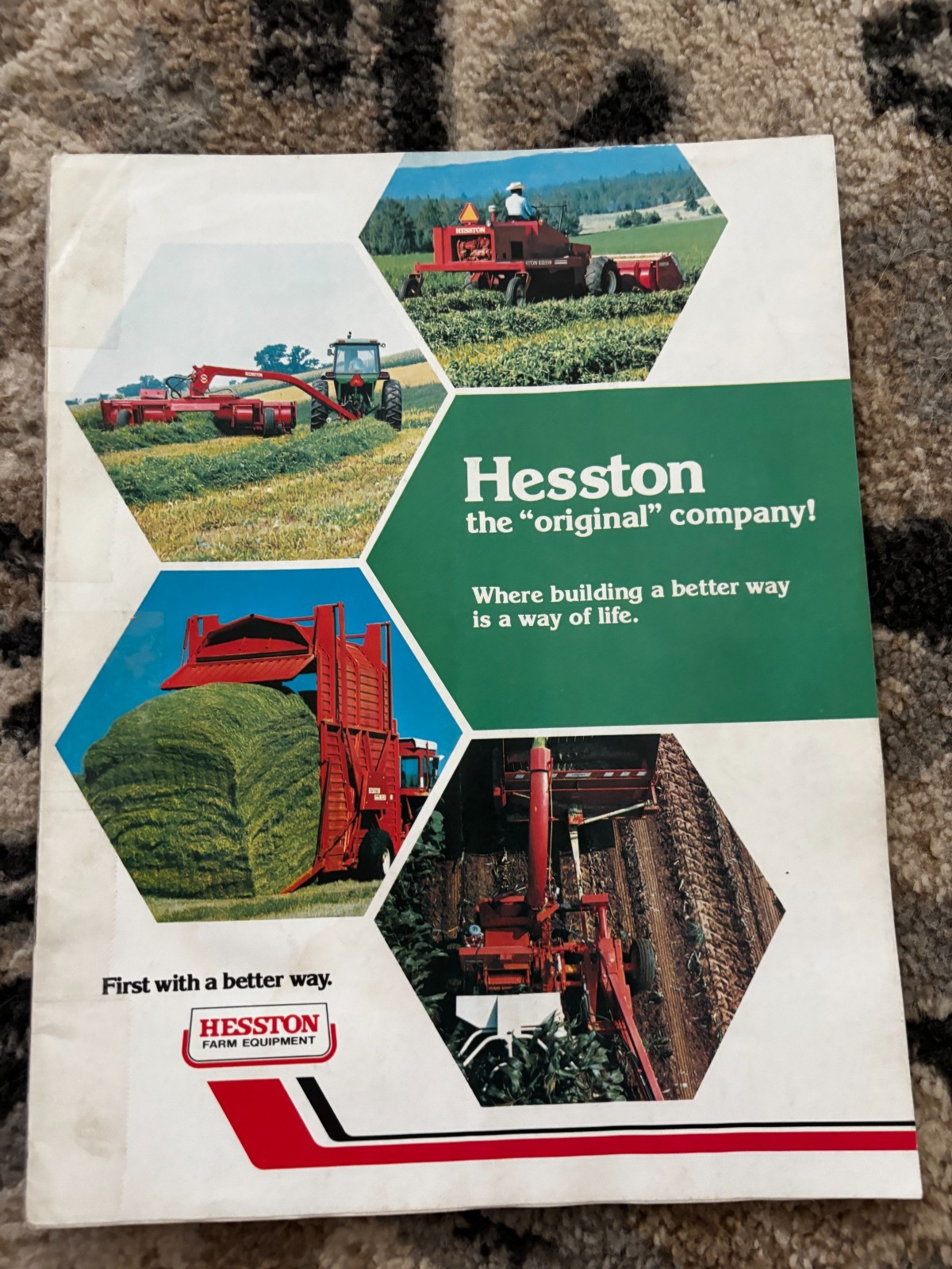 Hesston Buyers For 1974 Brochure DCPA26