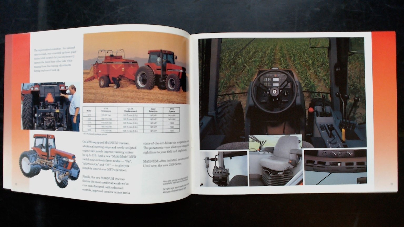 Case International 1994 Buyer’s Guide Brochure Agriculture Tractor Catalog