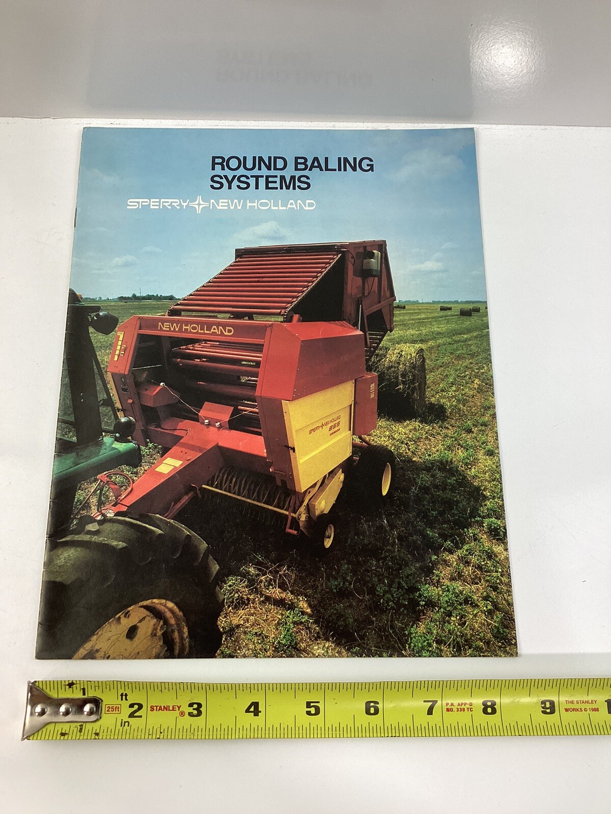 Round Baling Systems Sperry New Holland 1982 Brochure