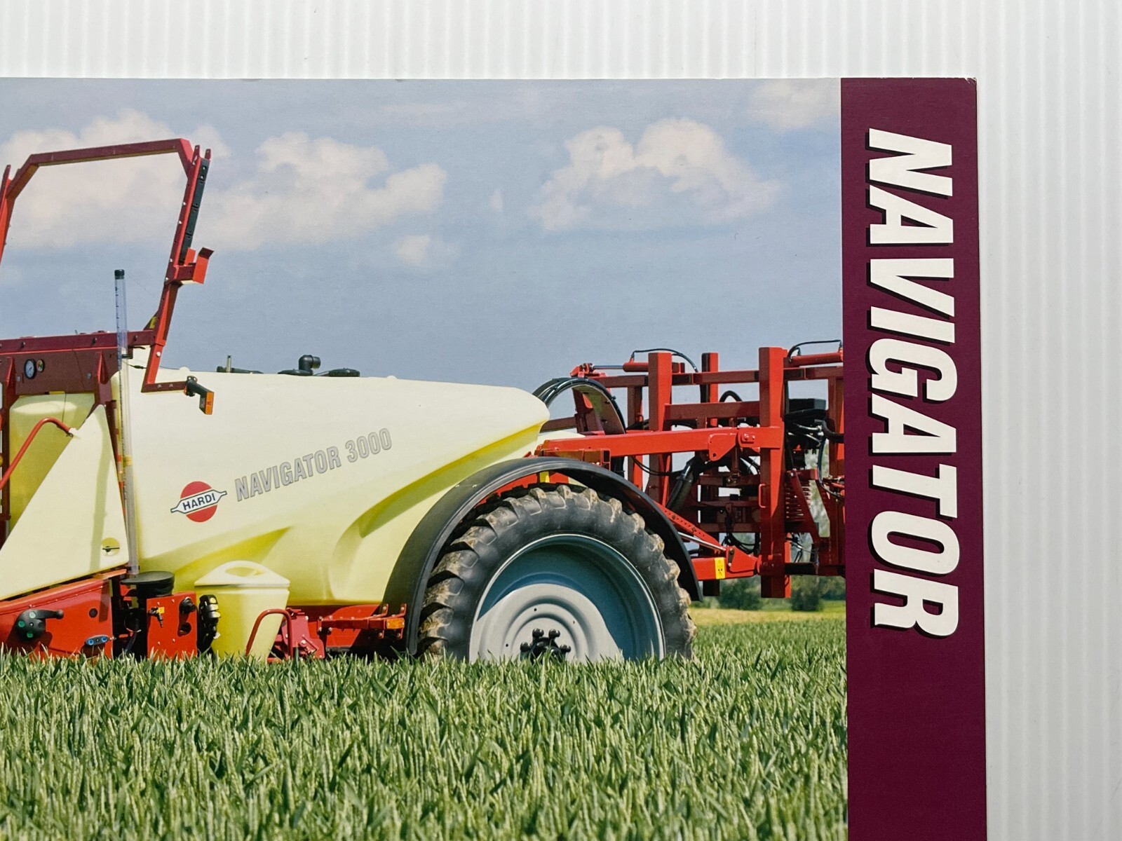 Hardi Navigator Sprayers Sales Brochure *Original 2010s* (10 Pages)