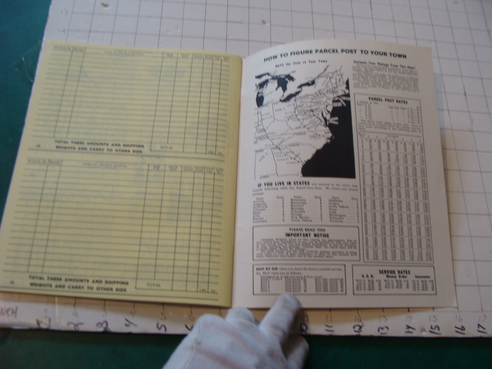 vintage Catalog: GEORGE F. CREUTZBURG & SON 1954 winter cattle-log #32 FARM STUF