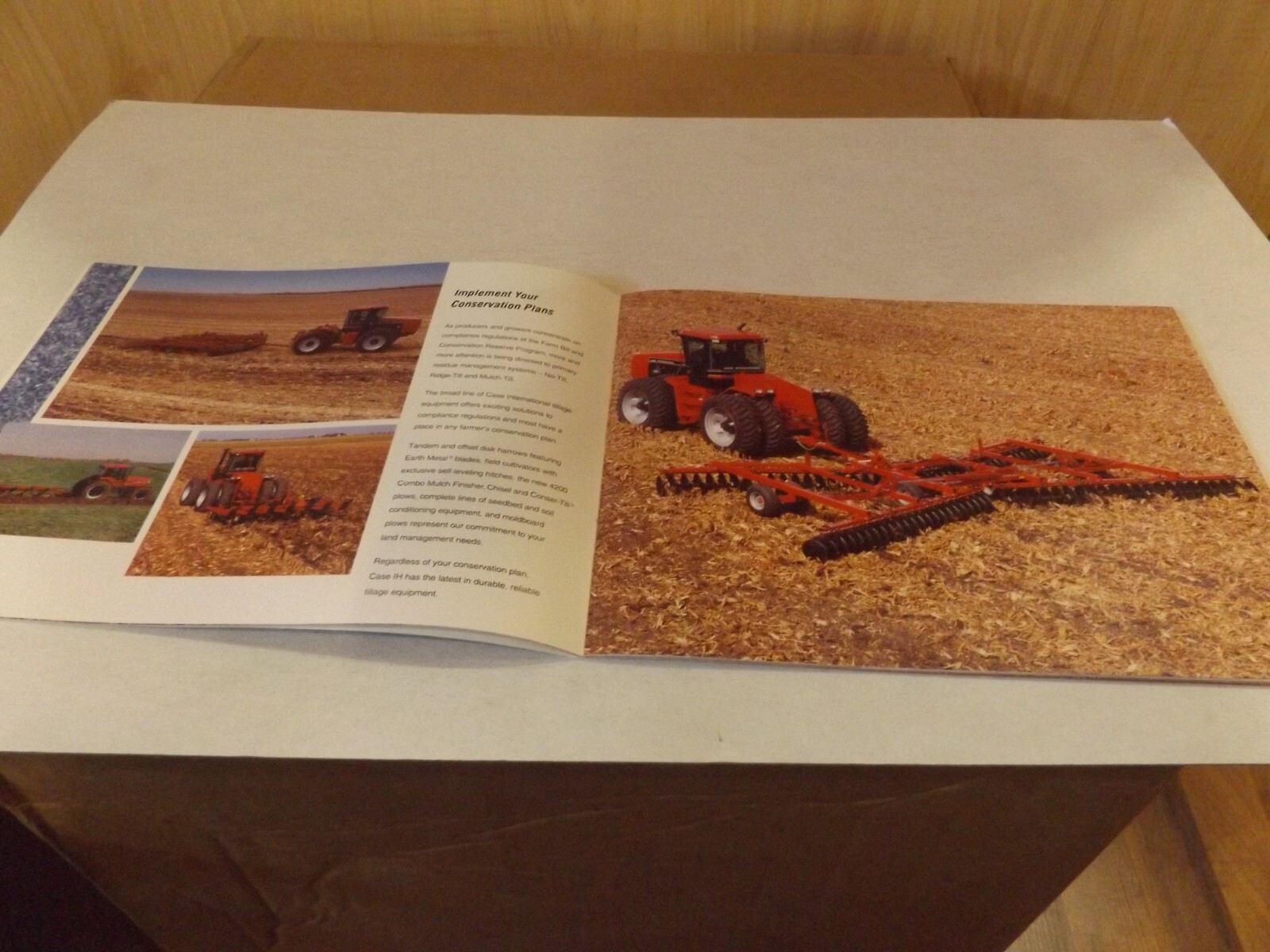 1993 CASE INTERNATIONAL BUYER’S GUIDE , LIT # AD-027033