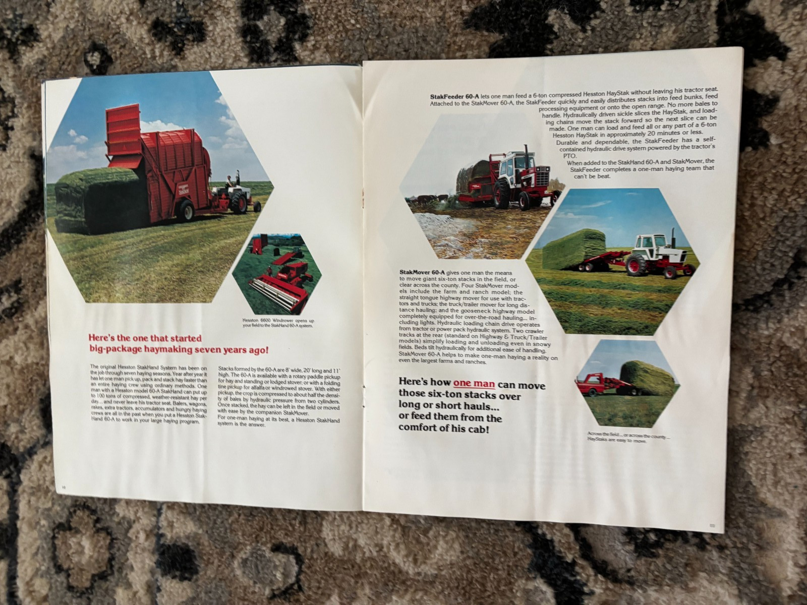Hesston Buyers For 1974 Brochure DCPA26