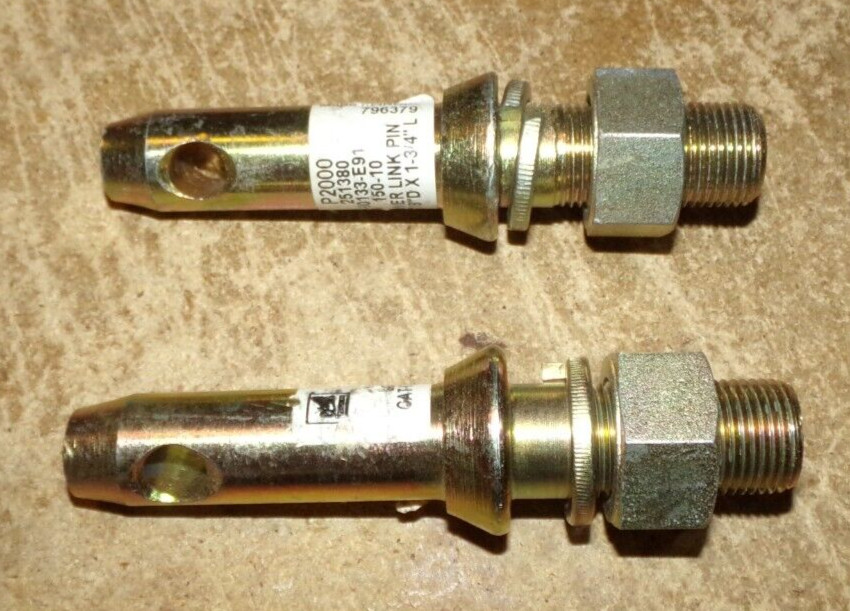 2-lot #P2000 1 7/8″x 1 3/4″ lower link pins new