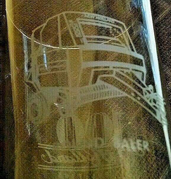 NEW HOLLAND TRACTOR GLASS SET 6 100TH ANNIV 1895 1995 BALER SKID STEER ENGINE.