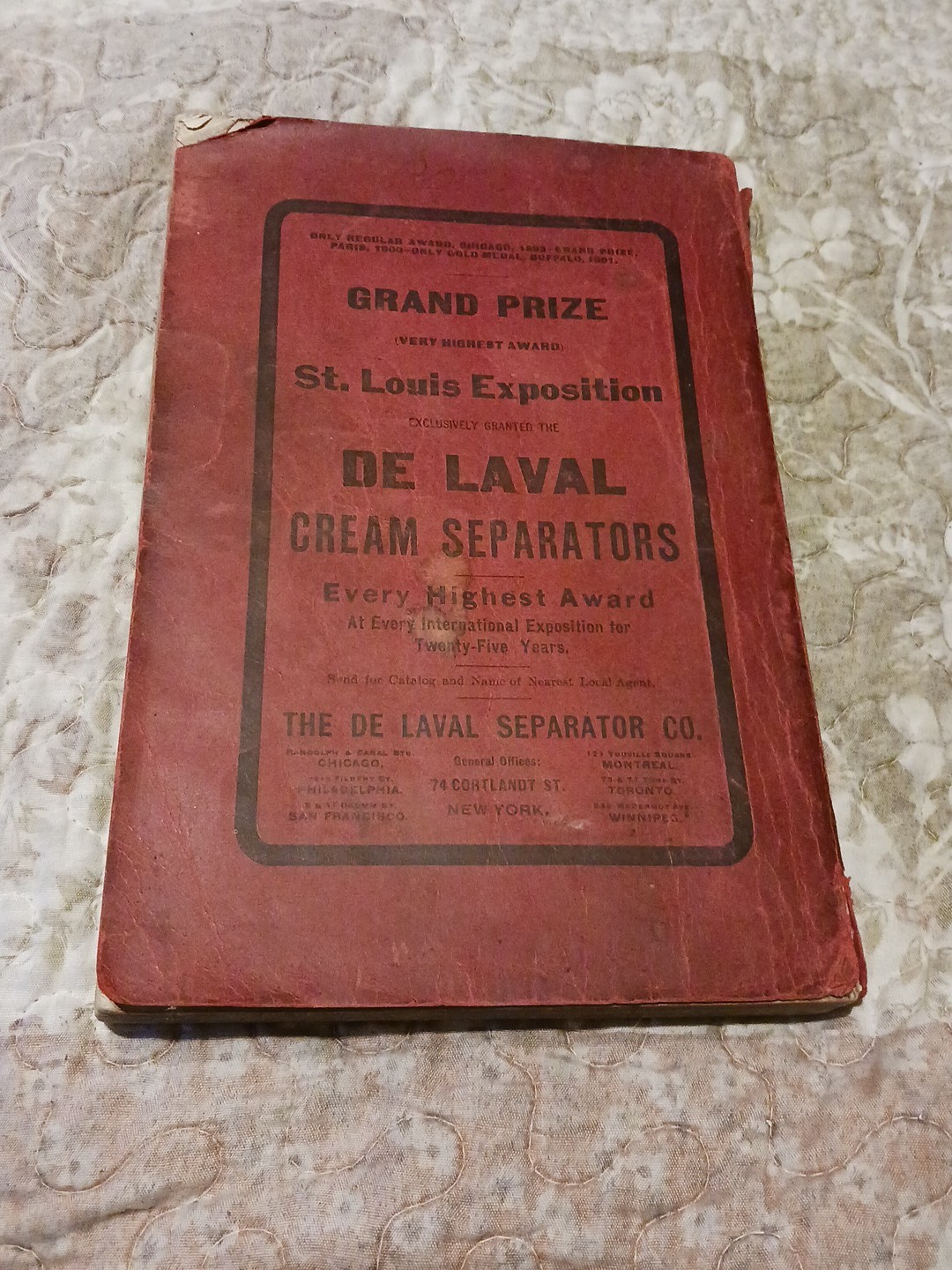 1904 Minnesota Farmers Institute Annual No. 17 Ag Education Listing And Ads