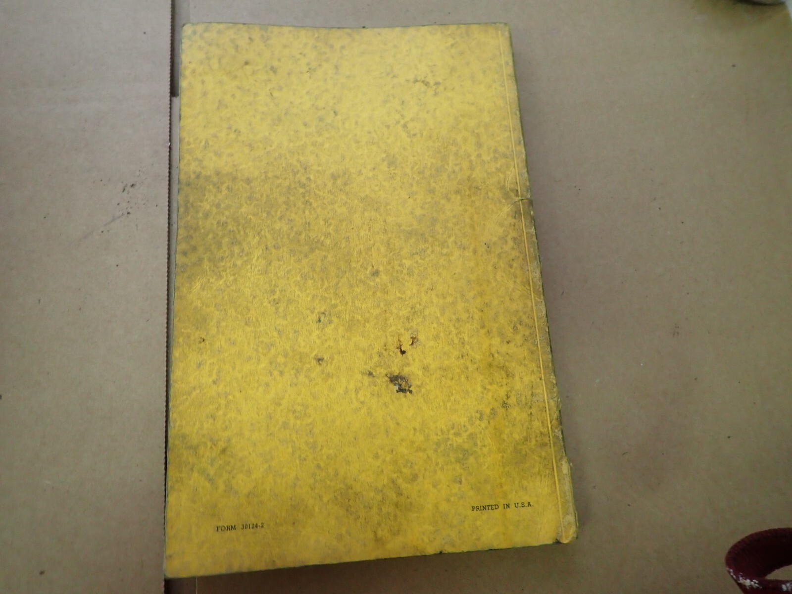 Original 1955 Caterpillar 12 Serviceman’s Reference Book Maintenence Manual