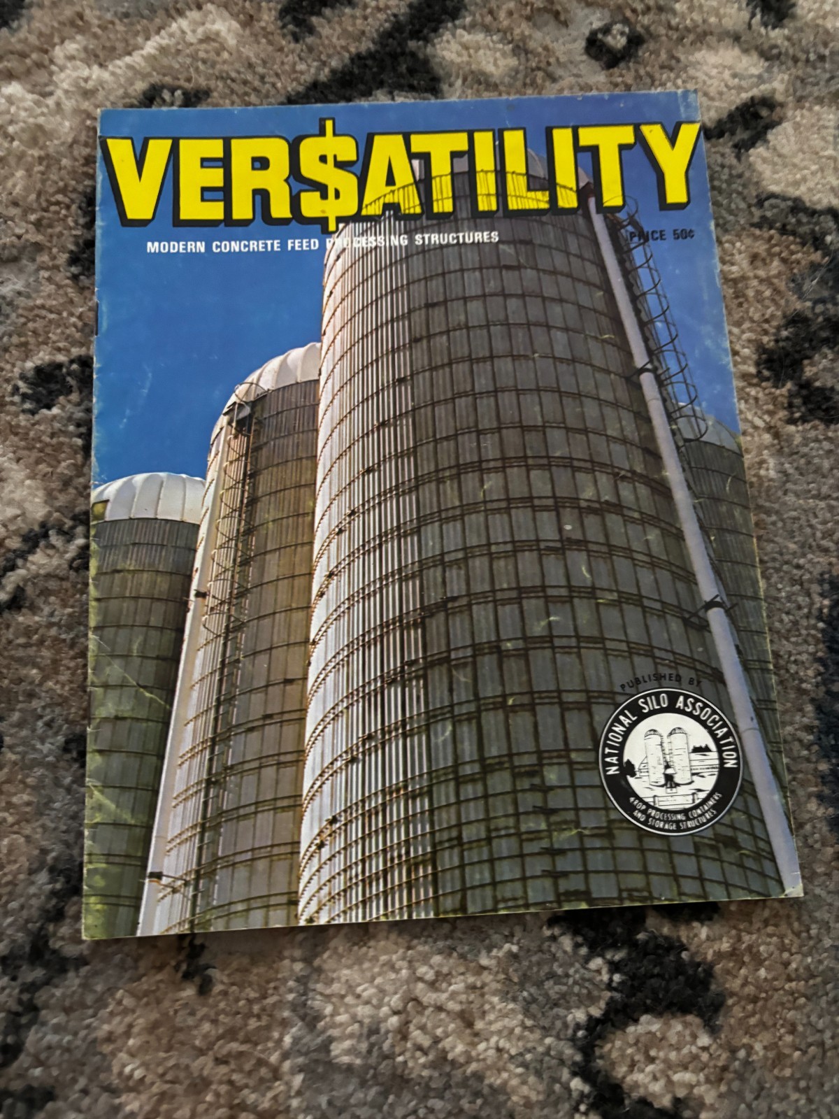 Concrete Silos & Versatility For 1972 Brochure DCPA26