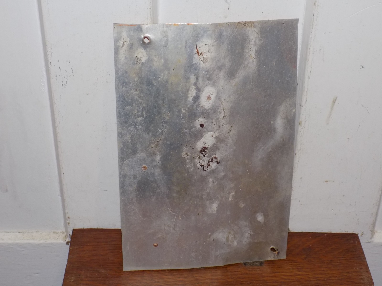 Vintage NY State Land Tin Sign
