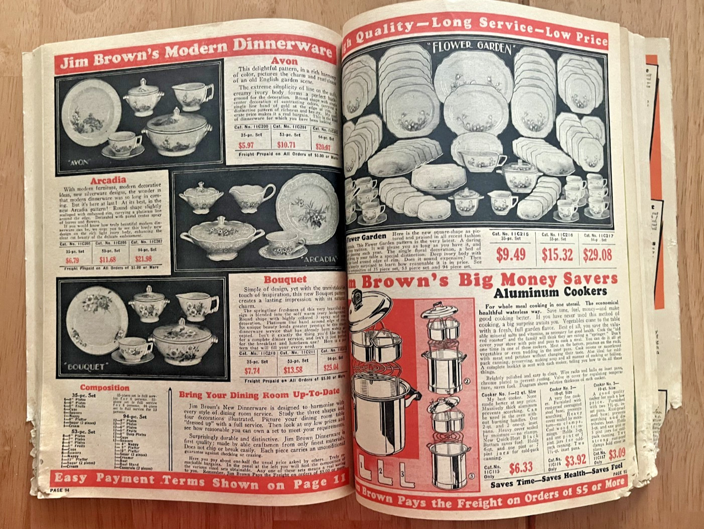 Jim Brown’s 1932 farm & Fence illustrated catalog Brown fence & Wire Co