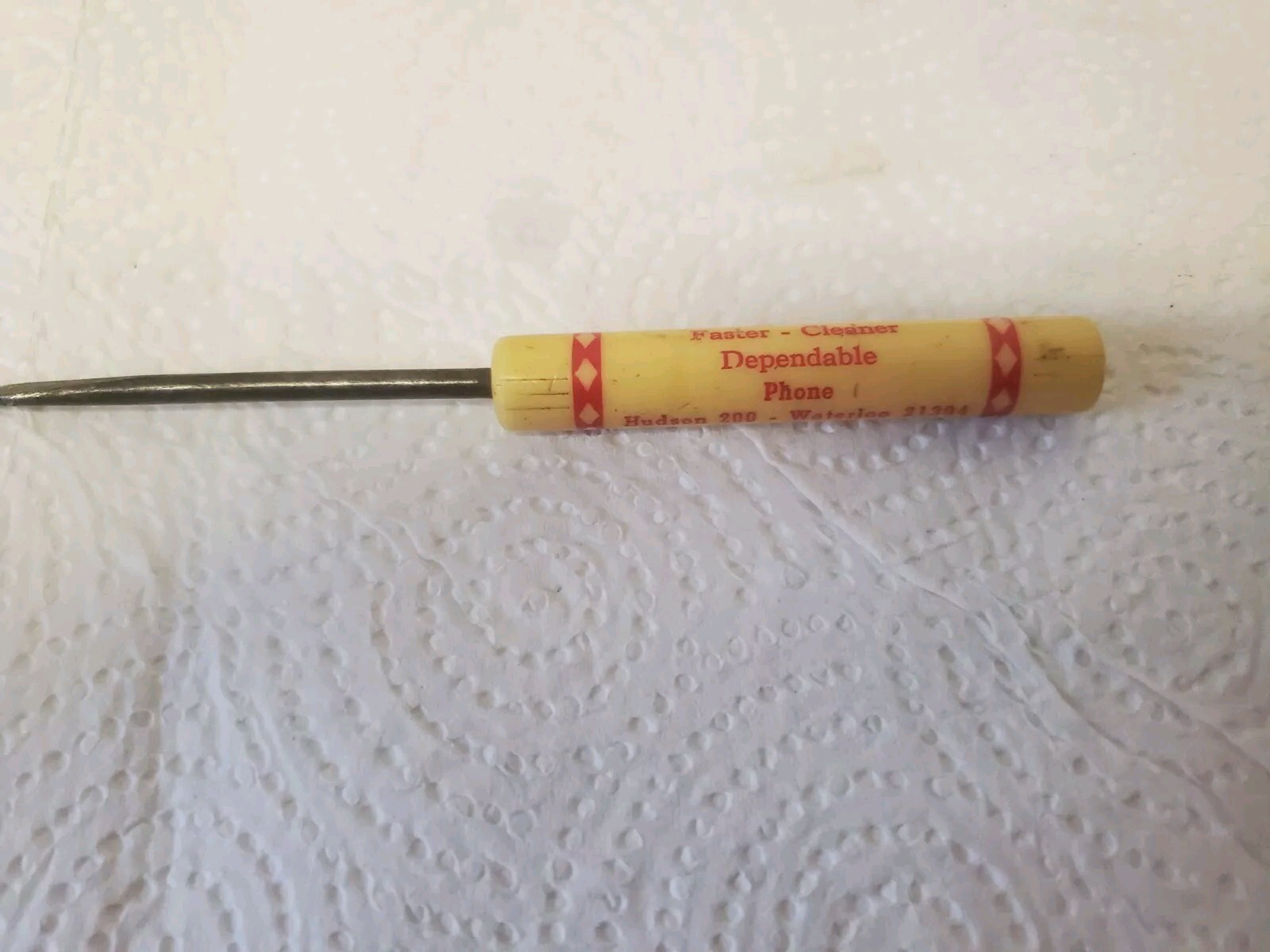 Small 4-1/3″ Screwdriver Cole Rendering Service Hudson Waterloo Phone Iowa