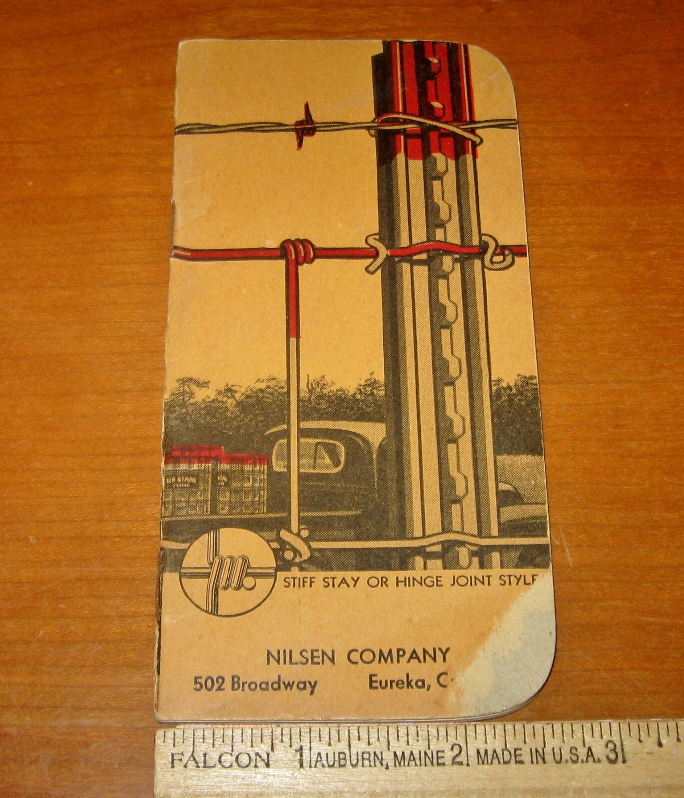 Vintage Keystone Steele and Wire Look for Red Brand Pamphlet Farmer’s Guide